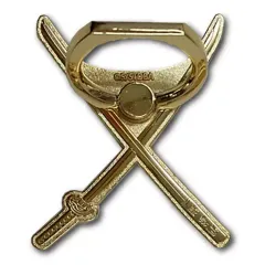 【中古】モバイル雑貨 銀時＆土方(刀モチーフ) ホールドリング 「銀魂」