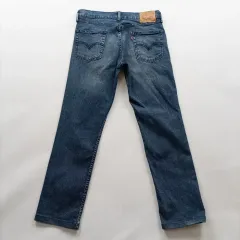 リーバイス デニムパンツ サイズ31 スリム ストレート ウォッシュ メンズ A9138