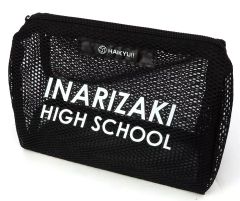 【中古】バッグ 稲荷崎高校 メッシュポーチ 「ハイキュー!!×極楽湯・RAKU SPA 最高にハイなキュー日(じつ) 第2弾」