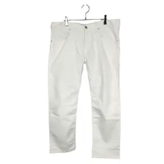 EMPORIO ARMANI エンポリオアルマーニ デニムパンツ ジーンズ J23NB C6 33 ホワイト メンズ