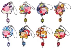 【中古】ストラップ(キャラクター) 全8種セット 「星のカービィ つながるラバーストラップ2」