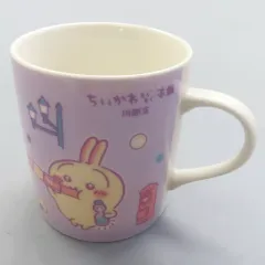 【中古】マグカップ･湯のみ ちいかわ＆ハチワレ＆うさぎ(お菓子) マグカップ 「ちいかわ なんか小さくてかわいいやつ」 ちいかわもぐもぐ本舗 川越店限定