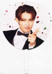 【中古】うちわ・扇子 向井康二 お祝いうちわ 「Snow Man 1st Stadium Live Snow World」