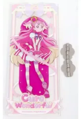 【中古】アクリルスタンド・アクリルパネル キュアワンダフル 「わんだふるぷりきゅあ! アクリル屏風スタンド」 中国限定