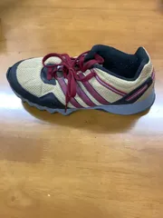 アディダス　スニーカー　24.5センチ　肌色