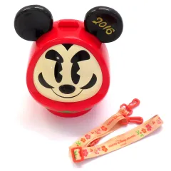 【中古】食器 ミッキーマウス(だるま) ポップコーンバケット 「東京ディズニーリゾート お正月のプログラム2016」 東京ディズニーリゾート限定