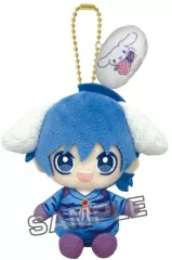 【中古】キーホルダー 入間×シナモロール ぷりぬいマスコット 「魔入りました!入間くん×サンリオキャラクターズ」