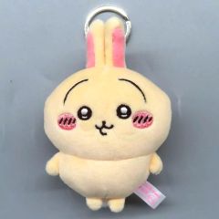 [중고] 봉제인형 마스코트·봉제인형 배지 토끼 미니마스코트 열쇠 고리 [치이카와 뭔가 작고 귀여운 녀석 치이카와 파크]