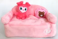 【中古】ティッシュケース・ティッシュカバー モモ TWICE LOVELYS ティッシュカバー MOVELY 「TWICE LOVELYS×GiGOキャンペーン 2025」