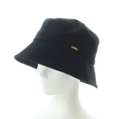 カシラ CA4LA バケットハット 帽子 黒 ブラック KTZ02277 /RI ■OS