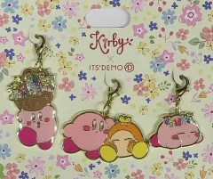 【中古】雑貨 カービィ＆ワドルディ(star flower) チャーム3個セット 「星のカービィ×ITS’ DEMO」