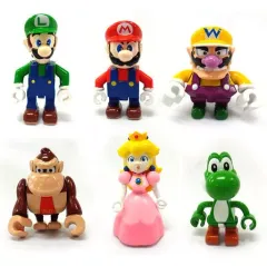 【中古】トレーディングフィギュア 全6種セット 「任天堂ボックスフィギュアコレクション Vol.1 マリオパーティ編」