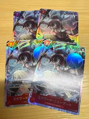 エドワード・ニューゲート　SR  赤　ST15  4枚セット