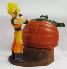 【中古】トレーディングフィギュア 悟空VSセル(自爆直前) カラーVer. 「ドラゴンボールカプセル3 ～戦慄の戦い!! セル編～」