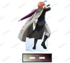 【中古】アクリルスタンド・アクリルパネル 神威(戦う背中ver.) BIGアクリルスタンド 描き下ろしイラスト 「銀魂」