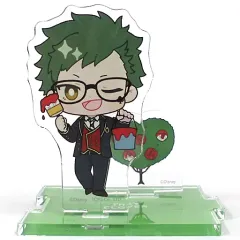 【中古】アクリルスタンド・アクリルパネル トレイ・クローバー 「ディズニー ツイステッドワンダーランド ミニキャラスタンド」 セブンイレブン限定