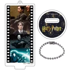 【中古】キーホルダー 10.トム・リドル(ヴォルデモート卿) 「ハリー・ポッター フィルム風アクリルキーホルダーコレクション(スタンド付)」