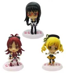【中古】トレーディングフィギュア 全3種セット 「ちびきゅんキャラ 魔法少女まどか☆マギカ vol.2」