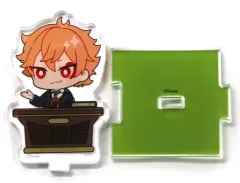 【中古】アクリルスタンド・アクリルパネル エース・トラッポラ 「ツイステッドワンダーランド ミニキャラスタンド 魔法史ver.」