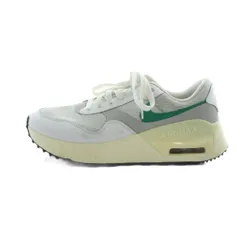 ナイキ NIKE FN7441-025 AIR MAX SYSTM スニーカー シューズ 靴 ロゴ 9 27cm グレー 緑 グリーン ■GY44 /MQ