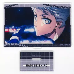 【中古】アクリルスタンド・アクリルパネル 凪誠士郎 「ブルーロック展 EGOIST EXHIBITION the animation トレーディングアクリルスタンド」