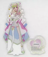 【中古】アクリルスタンド・アクリルパネル キュアズキューン アクリルスタンド 「キミとアイドルプリキュア♪展～“キミ”と会える瞬間(とき)!～」