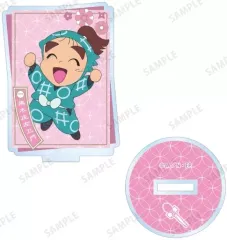 【中古】アクリルスタンド・アクリルパネル 黒木庄左ヱ門(SD) 「忍たま乱太郎 トレーディングアクリルスタンド 学級委員長委員会ver.」