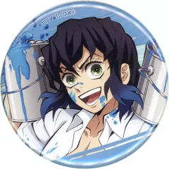 【中古】バッジ・ピンズ 嘴平伊之助(ノーマル) 「鬼滅の刃 ランダム缶バッジ」 アニメイトガールズフェスティバル2021グッズ