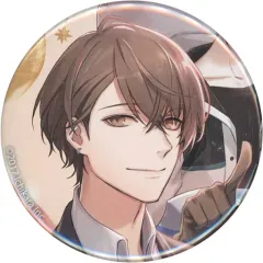 【中古】バッジ・ピンズ 加賀美ハヤト 「バーチャルYouTuber にじさんじ ランダムアソート缶バッジ」 クリスマスグッズ2019