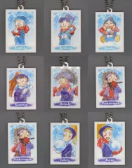 【中古】キーホルダー 全9種セット 「忍たま乱太郎 ぱしゃこれミニアクリルキーホルダーコレクション Vol.1」