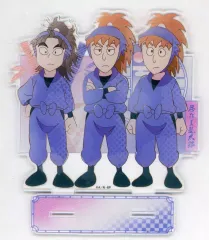 【中古】アクリルスタンド・アクリルパネル 不破雷蔵＆鉢屋三郎＆竹谷八左ヱ門 集合アクリルスタンド 「忍たま乱太郎」