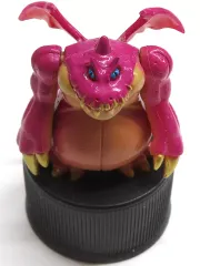 【中古】ペットボトルキャップ ドラゴン・ウー 「ドラゴンクエストVII フィギュアコレクションボトルキャップス TYPE5」