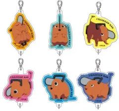 【中古】雑貨 全6種セット 「チェンソーマン つながルるアクリルチャーム ポチタがいっぱいver」