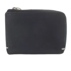ポールスミス PAUL SMITH レザー コインパスケース 小銭入れ 黒