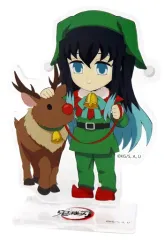 【中古】アクリルスタンド・アクリルパネル 時透無一郎 「鬼滅の刃×ufotable Cafe/マチ★アソビCAFE クリスマスイベント2022 ランダムアクリルスタンドB」