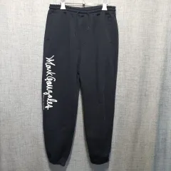 マーク・ゴンザレス ブラック トレーナー ジョガー パンツ L