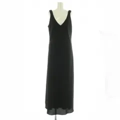 ザラ ZARA ストラップノースリーブドレス ワンピース ロング USA XL ブラック /MY ■OS