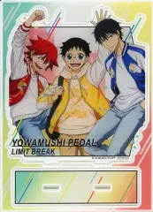 【中古】アクリルスタンド・アクリルパネル 小野田坂道＆今泉俊輔＆鳴子章吉 BIGアクリルスタンド 「弱虫ペダル LIMIT BREAK あたりつきラッキー缶バッジBOX」 あたり景品