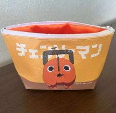 劇場版チェンソーマン レゼ篇 ポチタ 相良刺繍 ポーチ ガーベラ - メルカリ