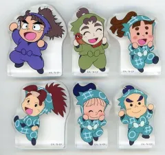 【中古】アクリルスタンド・アクリルパネル 全6種セット 「忍たま乱太郎原画展～アニメ放送30年ありがとうの段～ ころっと アクリルフィギュアコレクション 生物委員会」