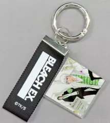 【中古】キーホルダー 京楽春水＆浮竹十四郎 「BLEACH生誕20周年記念原画展 BLEACH EX. オリジナルレコードジャケットキーチェーンコレクション」