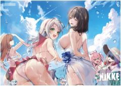 [중고] 클리어 포스터 A3 클리어 포스터 KV 무늬 -summer- [승리의 여신:NIKKE]