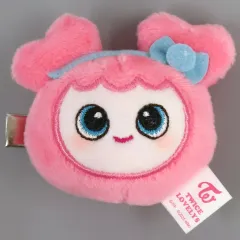 【中古】アクセサリー(非金属) モモ TWICE LOVELYS ぬいぐるみヘアピン～BABY LOVELYS～ MOVELY 「TWICE LOVELYS×GiGOキャンペーン 2025」