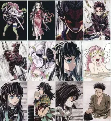 【中古】ポストカード C.甘露寺蜜璃 幕間画ポストカードセット 「鬼滅の刃 全集中展 刀鍛冶の里編・柱稽古編」