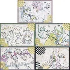 【中古】ポストカード 集合 ポストカードセットA(5枚組) 「鬼滅の刃×ufotable DINING 第7期」 お楽しみくじ景品