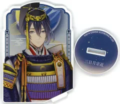 【中古】アクリルスタンド・アクリルパネル 三日月宗近 スクエアアクリルスタンド(極) 「刀剣乱舞-ONLINE-」
