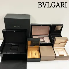 まとめ売り　BVLGARI　ブルガリ　ウォッチケース　時計箱　空箱　5点セット
