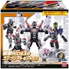 【中古】食玩 トレーディングフィギュア 装動 仮面ライダージオウ RIDE3セット