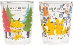 【中古】マグカップ・湯のみ 集合 ミニグラスセット(2個セット) Pokemon little tales 「ポケットモンスター」