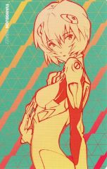 [중고] 예매 감상권 [단품] 아야나미 레이 무비치케 카드 [신 에반게리온 극장판 EVANGELION FINALLY 기간 한정판] 동봉품